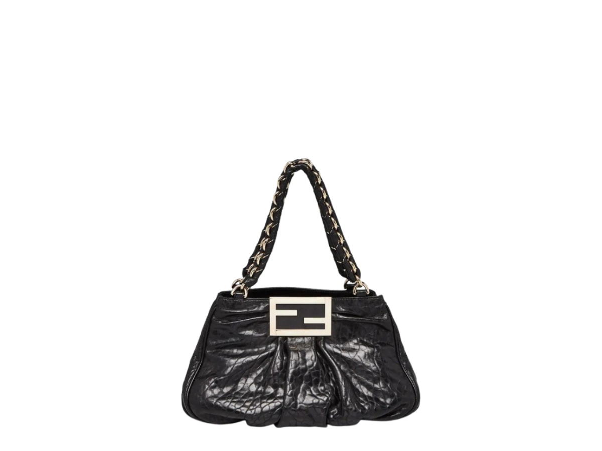 Fendi Fendi Mia Tote Bag Black