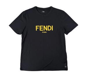 Buy Fendi Roma T-Shirt Musta Black at Sasom – Authentic and Ready to Ship