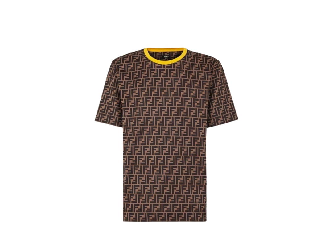 Fendi Fendi Small Fendi Shirt Brown