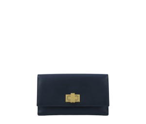 Buy Fendi Peekaboo Continental Wallet Black at Sasom – Authentic and Ready to Ship