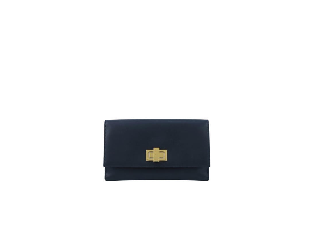 Fendi Fendi Peekaboo Continental Wallet Black
