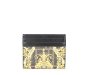 Buy Fendi X Versace Fendace Card Holder Black at Sasom – Authentic and Ready to Ship