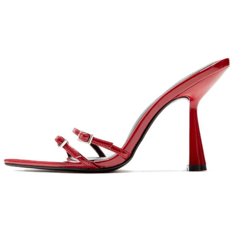 Kith KITH Slip Resistant Slide Slippers Women's Red