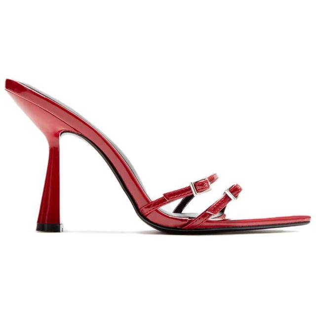 Kith KITH Slip Resistant Slide Slippers Women's Red - view 2