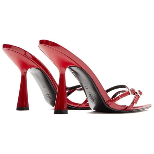 Kith KITH Slip Resistant Slide Slippers Women's Red - view 4