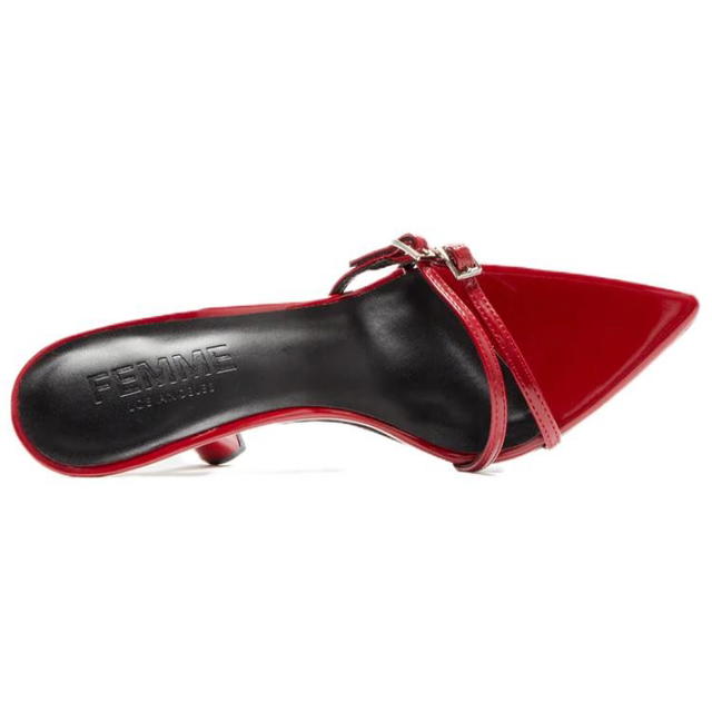 Kith KITH Slip Resistant Slide Slippers Women's Red - view 5