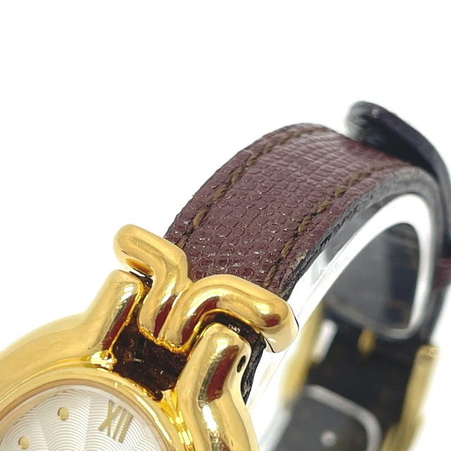 Fendi FENDI 640L Change belt 5 colors Wristwatch SS / leather Multicolore x GoldHW - view 4