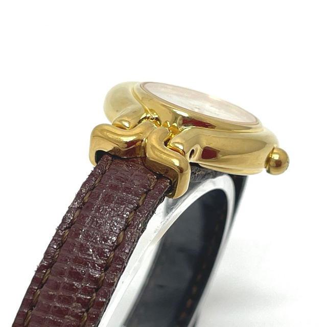 Fendi FENDI 640L Change belt 5 colors Wristwatch SS / leather Multicolore x GoldHW - view 5