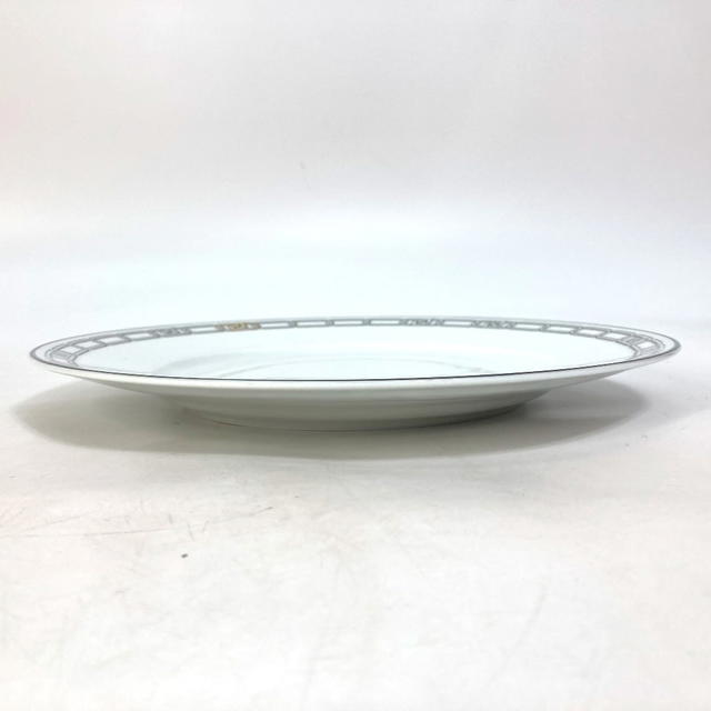 Fendi FENDI 7AC045 White Porcelain Tableware Interior Orlock plate 2 piece set Unused - view 4