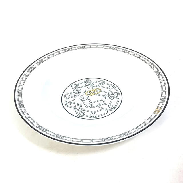 Fendi FENDI 7AC046 Porcelain Tableware Set of 2 Pairs Orlock plate 2 piece set Unused - view 2