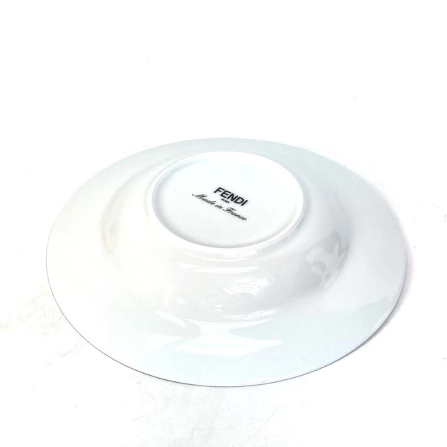 Fendi FENDI 7AC046 Porcelain Tableware Set of 2 Pairs Orlock plate 2 piece set Unused - view 3
