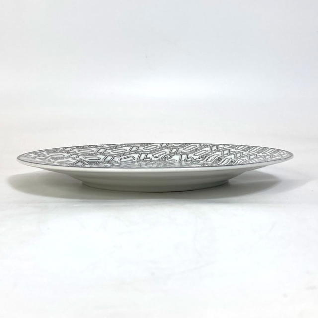 Fendi FENDI 7AC047 Porcelain Tableware Set of 2 Oorlock plates The dishes Unused - view 3