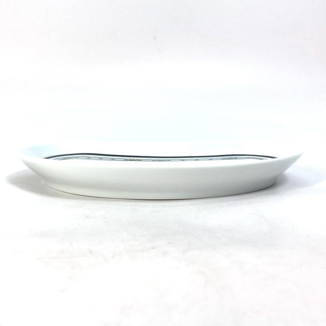Fendi FENDI 7AC048 Porcelain Tableware Orlock Crescent Plate aperitif plate Unused - view 4
