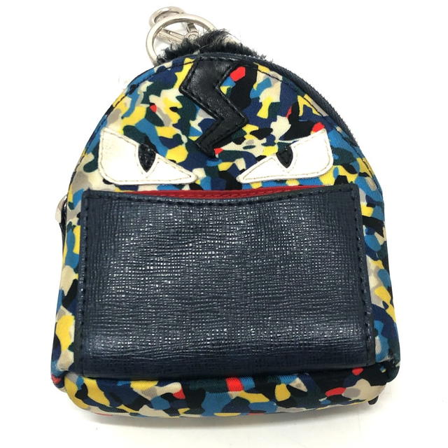 Fendi FENDI 7AR432 monster Backpack Key Holder blue/Multicolore - view 3