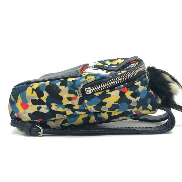Fendi FENDI 7AR432 monster Backpack Key Holder blue/Multicolore - view 5