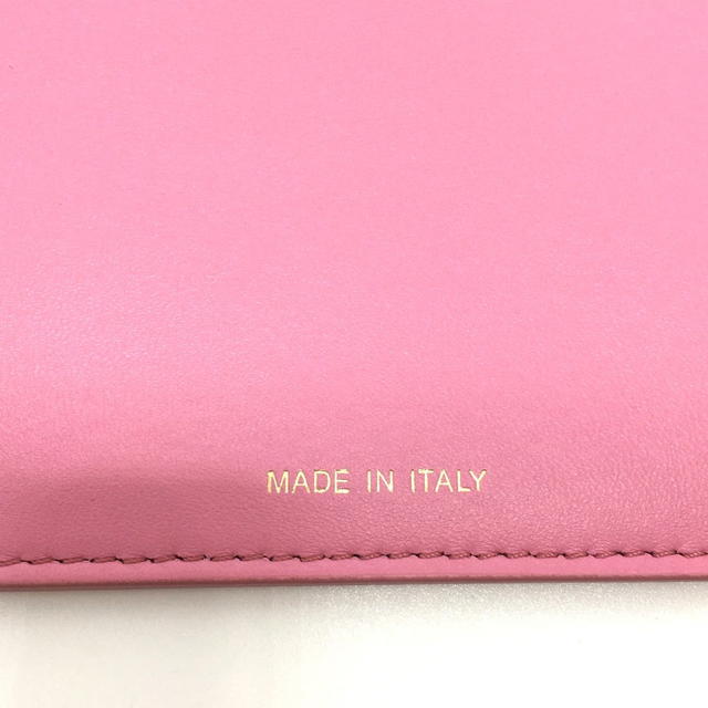 Fendi FENDI 7AR907 Peek-a-boo bag-in Pocket flat Pouch Leather pink - view 5