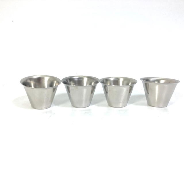 Fendi FENDI 7AR926 CHAOS collaboration chaos 4 piece shot glass set With case Unused - view 2