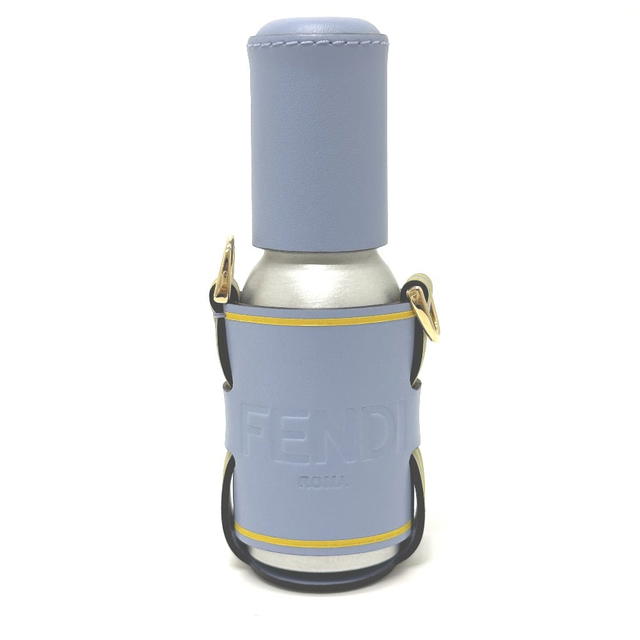 Fendi FENDI 7AR982 logo dispenser holder spray perfume Leather Purple Based Unused - view 1