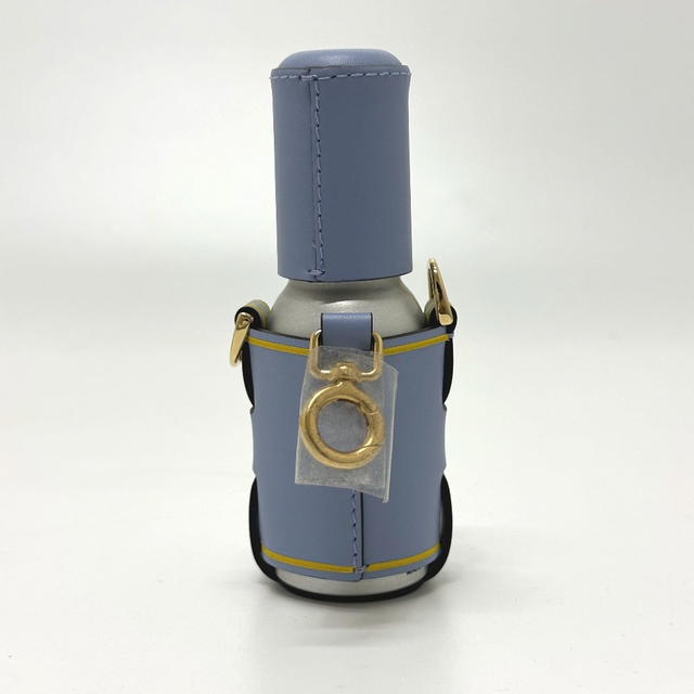 Fendi FENDI 7AR982 logo dispenser holder spray perfume Leather Purple Based Unused - view 2