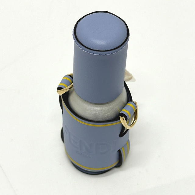 Fendi FENDI 7AR982 logo dispenser holder spray perfume Leather Purple Based Unused - view 4