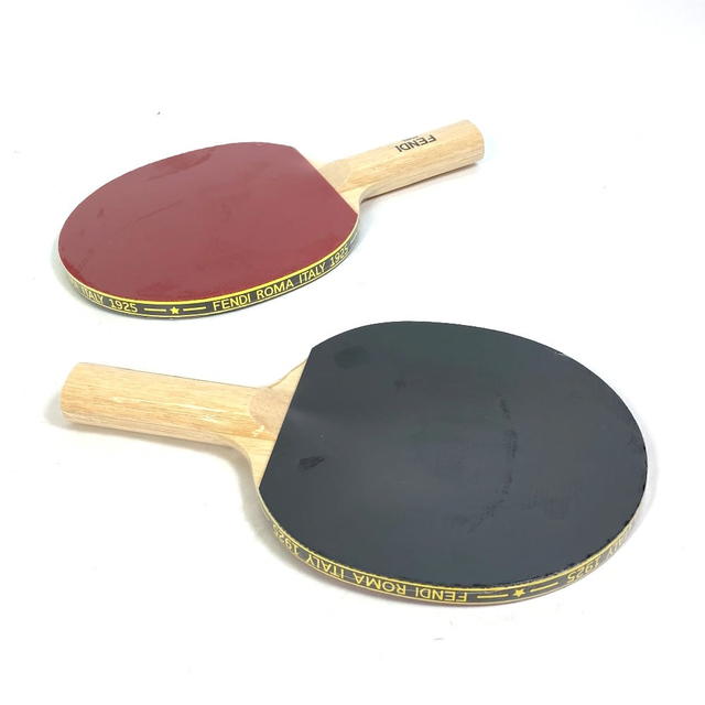 Fendi FENDI 7AS070AJJ4F1HR8 Zucca Table Tennis ping pong racket case 3 balls full set - view 3