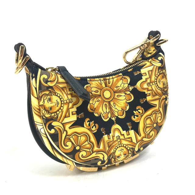 Fendi FENDI 7AS089 Nano Fendigraphy FENDACE VERSACE pouch Clutch bag Hand Bag - view 2