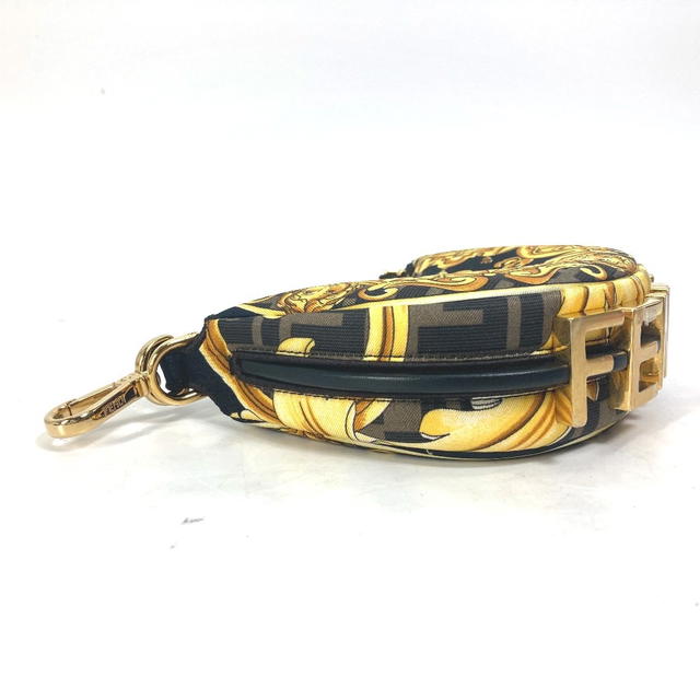 Fendi FENDI 7AS089 Nano Fendigraphy FENDACE VERSACE pouch Clutch bag Hand Bag - view 3