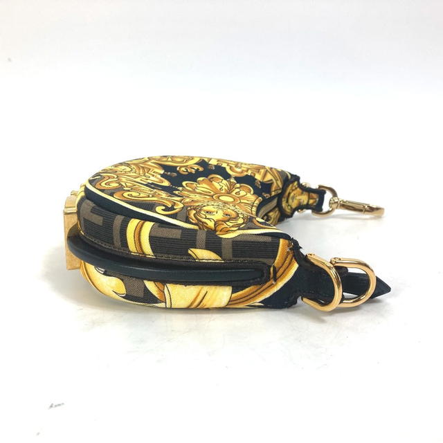 Fendi FENDI 7AS089 Nano Fendigraphy FENDACE VERSACE pouch Clutch bag Hand Bag - view 4