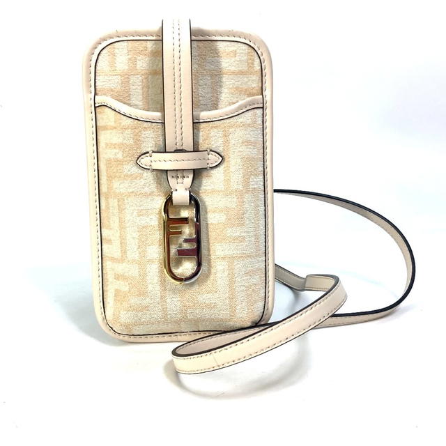 Fendi FENDI 7AS131 Smartphone case Zucca Logo Phone Pouch Orlock Shoulder Bag - view 2