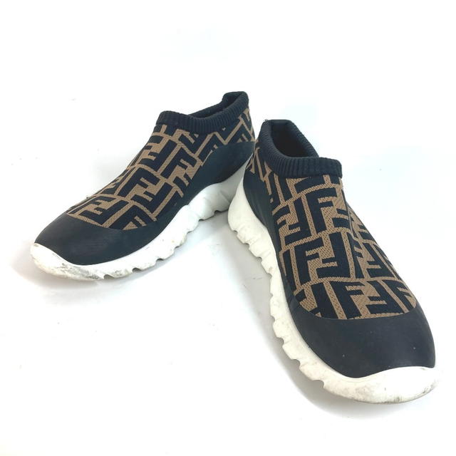 Fendi FENDI 7E1254 Zucca Slip-ons Shoes Shoes Fabric sneakers - view 2