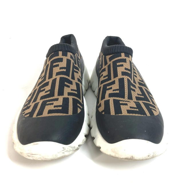 Fendi FENDI 7E1254 Zucca Slip-ons Shoes Shoes Fabric sneakers - view 3