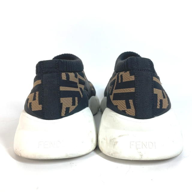 Fendi FENDI 7E1254 Zucca Slip-ons Shoes Shoes Fabric sneakers - view 4