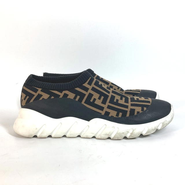 Fendi FENDI 7E1254 Zucca Slip-ons Shoes Shoes Fabric sneakers - view 5