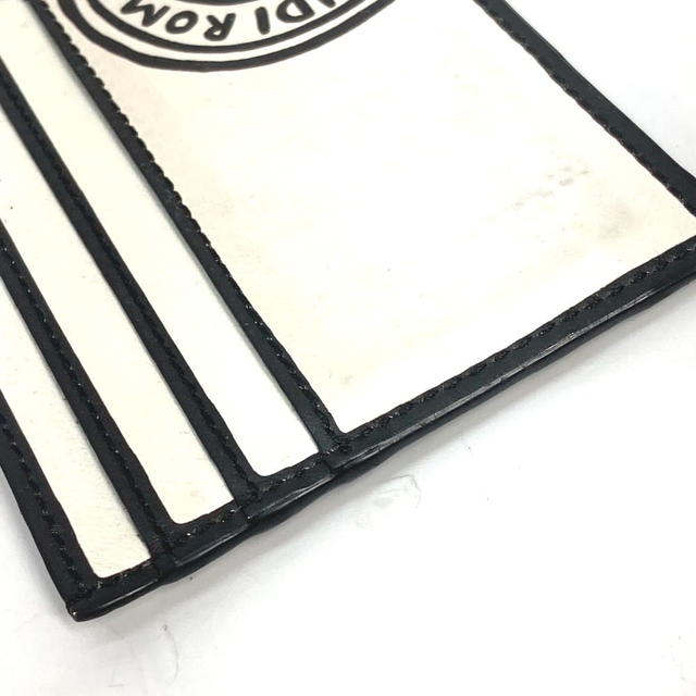 Fendi FENDI 7M0164 Joshua Vides Collaboration logo Pass Case Card Case Card Case - view 4