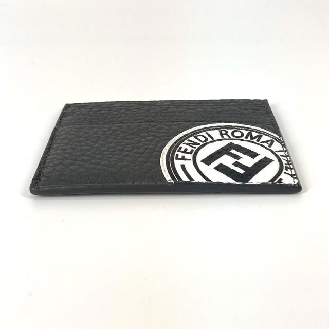 Fendi FENDI 7M0164 Logo Bicolor name card holder Pass case Card Case - view 4