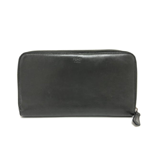 Fendi FENDI 7M0276 Zucca pattern travel wallet Long Wallet Leather gray - view 2