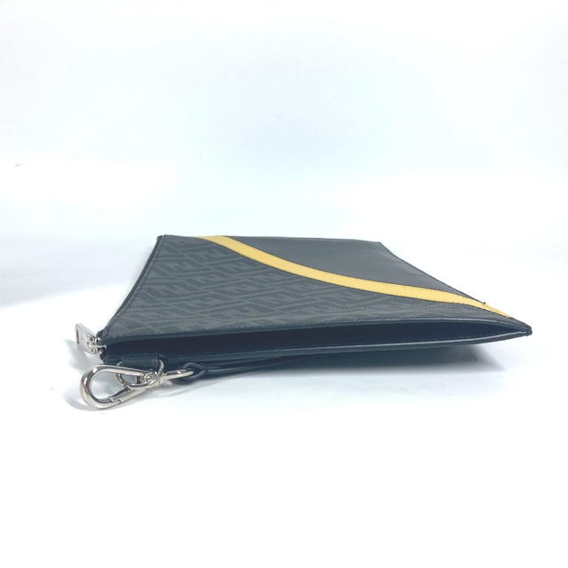 Fendi FENDI 7N0110 Flat slim Diagonal Zucca Pouch Clutch bag - view 4