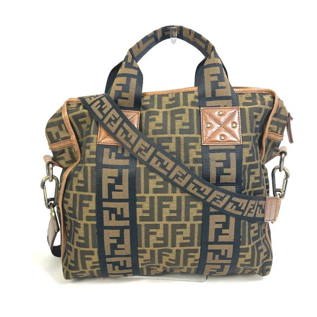 Fendi FENDI 7VA158 Zucca FF pattern Hand Bag 2WAY bag Shoulder Bag Tote Bag - view 2