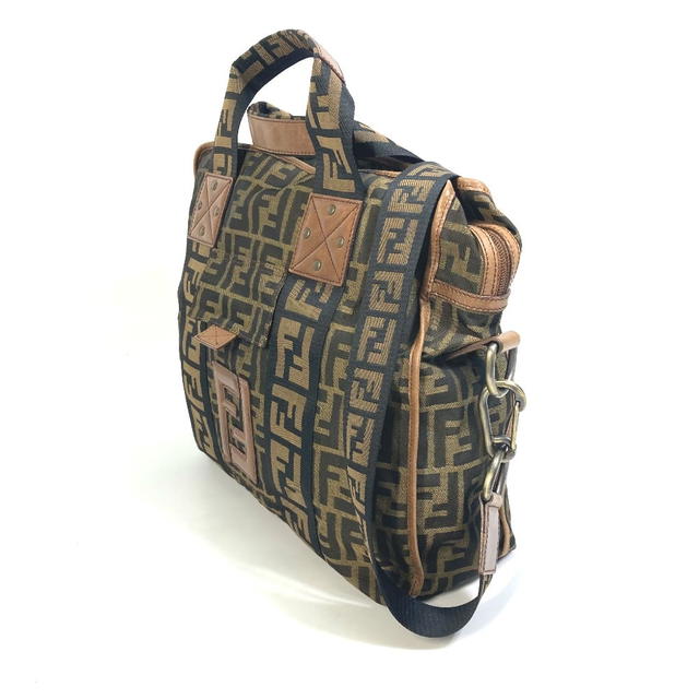 Fendi FENDI 7VA158 Zucca FF pattern Hand Bag 2WAY bag Shoulder Bag Tote Bag - view 3