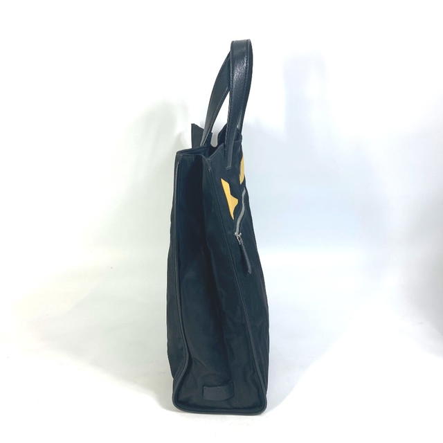 Fendi FENDI 7VA367 Monster Bugs Bag Tote Bag Nylon Black/yellow - view 2