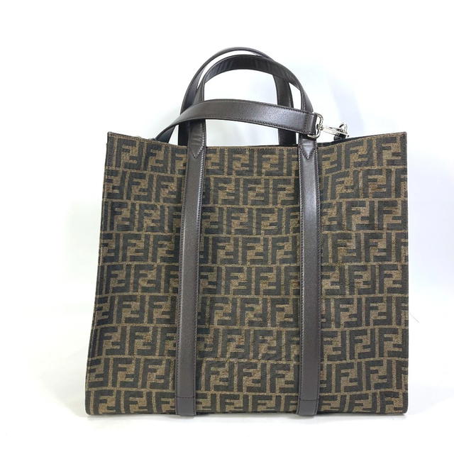 Fendi FENDI 7VA390 Crossbody Zucca Shopping bag 2WAY Shoulder Bag Hand Bag Tote Bag - view 2