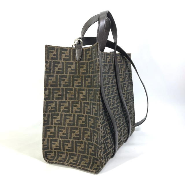 Fendi FENDI 7VA390 Crossbody Zucca Shopping bag 2WAY Shoulder Bag Hand Bag Tote Bag - view 3