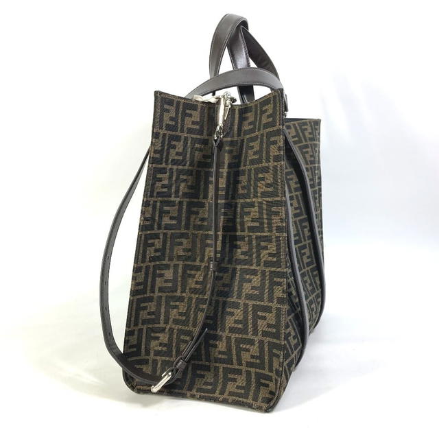 Fendi FENDI 7VA390 Crossbody Zucca Shopping bag 2WAY Shoulder Bag Hand Bag Tote Bag - view 4