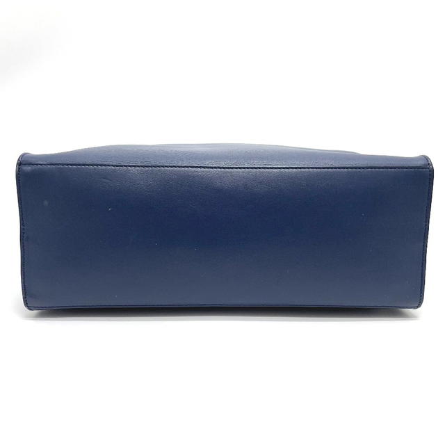 Fendi FENDI 7VA400 2 type handle Briefcase 2WAY Shoulder Bag Business bag Leather Navy - view 3