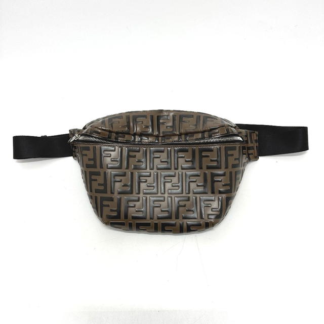 Fendi FENDI 7VA434 Crossbody bag Shoulder Bag Zucca Bag body bag Leather Brown/Black - view 2