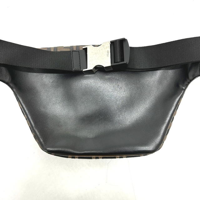 Fendi FENDI 7VA434 Crossbody bag Shoulder Bag Zucca Bag body bag Leather Brown/Black - view 3
