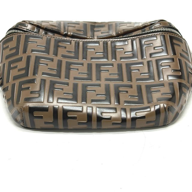 Fendi FENDI 7VA434 Crossbody bag Shoulder Bag Zucca Bag body bag Leather Brown/Black - view 4
