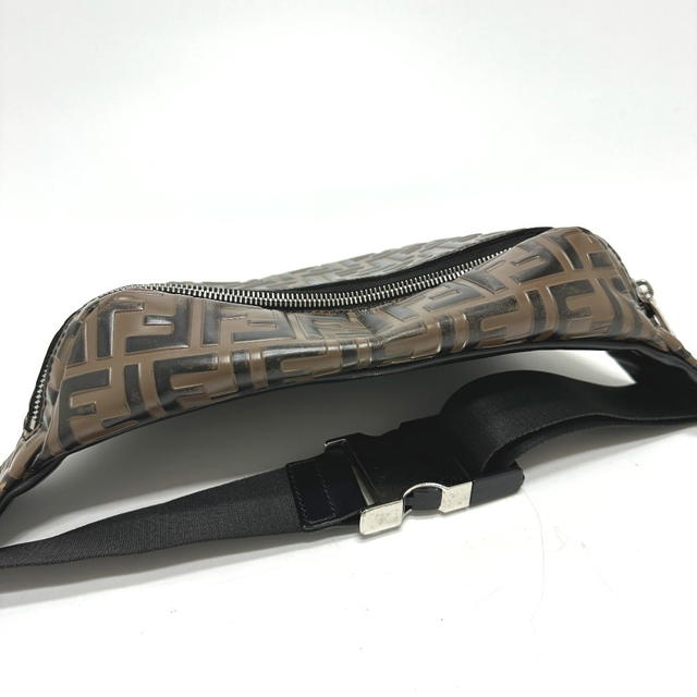Fendi FENDI 7VA434 Crossbody bag Shoulder Bag Zucca Bag body bag Leather Brown/Black - view 5