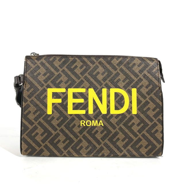 Fendi FENDI 7VA564 Zucca logo Bag Cluch Bag with strap Clutch bag - view 2