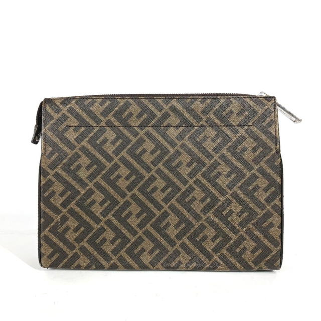 Fendi FENDI 7VA564 Zucca logo Bag Cluch Bag with strap Clutch bag - view 3